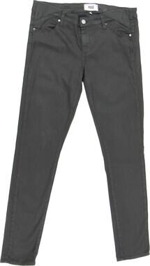 Paige Verdugo Ultra Skinny Black Overdye Stretch Jeans Pants 34 X 30